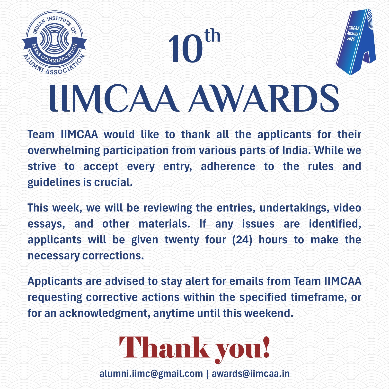 IIMCAA Image