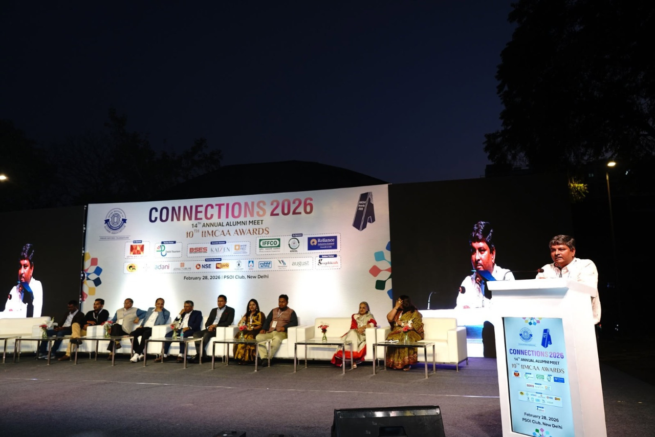 IIMC Alumni Association network