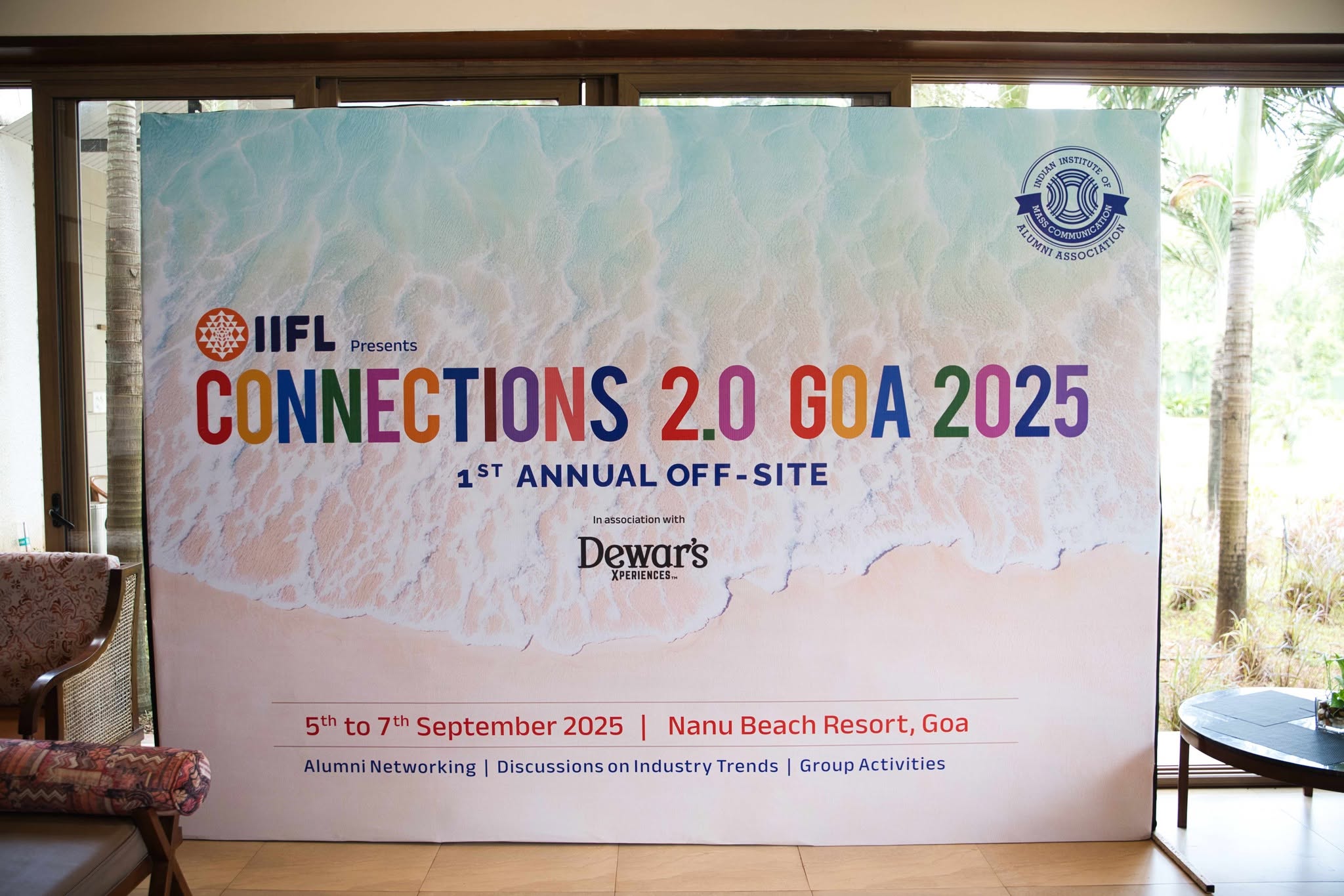 IIMCAA Connections 2.0 Goa 2025