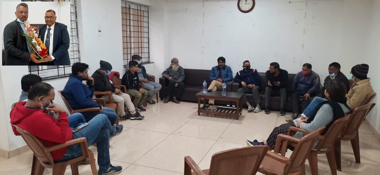 Jharkhand Chapter Committee: Sanjiv Kumar Besra President, Manisha Singh General Secretary