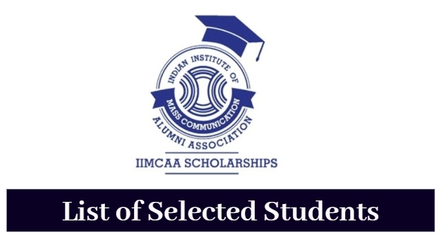 IIMCAA Scholarships 2023