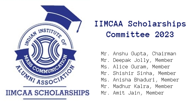 IIMCAA Scholarships Committee 2023
