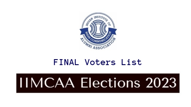 IIMCAA Voter List 2023