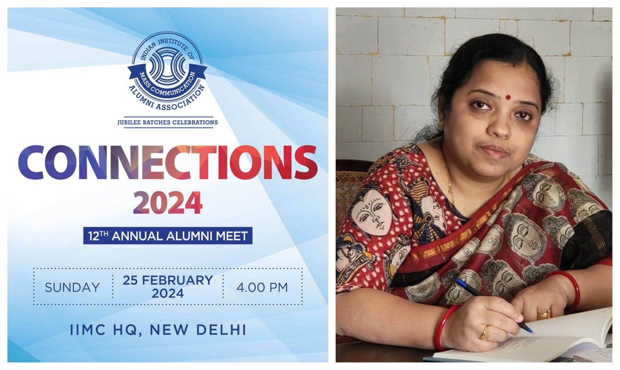 Dr. Gayatribala Panda | Editor- Souvenir, Connections 2024