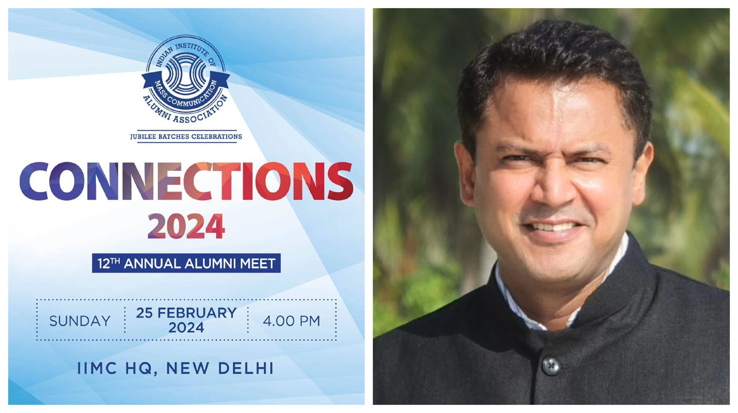 Sh. Sushil Singh | Principal Organiser- Connections 2024