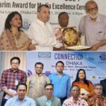 IIMCAA Bangladesh Connections Meet & Ihsanul Karim Award for Media Excellence