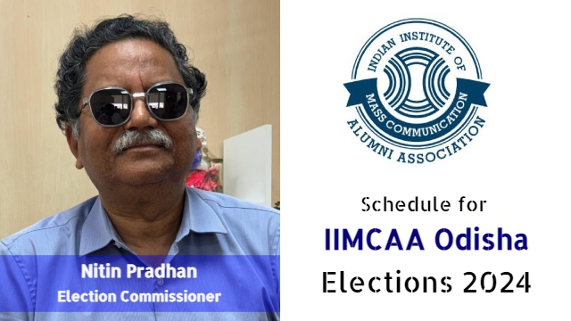 IIMCAA Odisha Elections 2024 Schedules | 24 July- Nomination | 25 July- Voting | 26 July- Results
