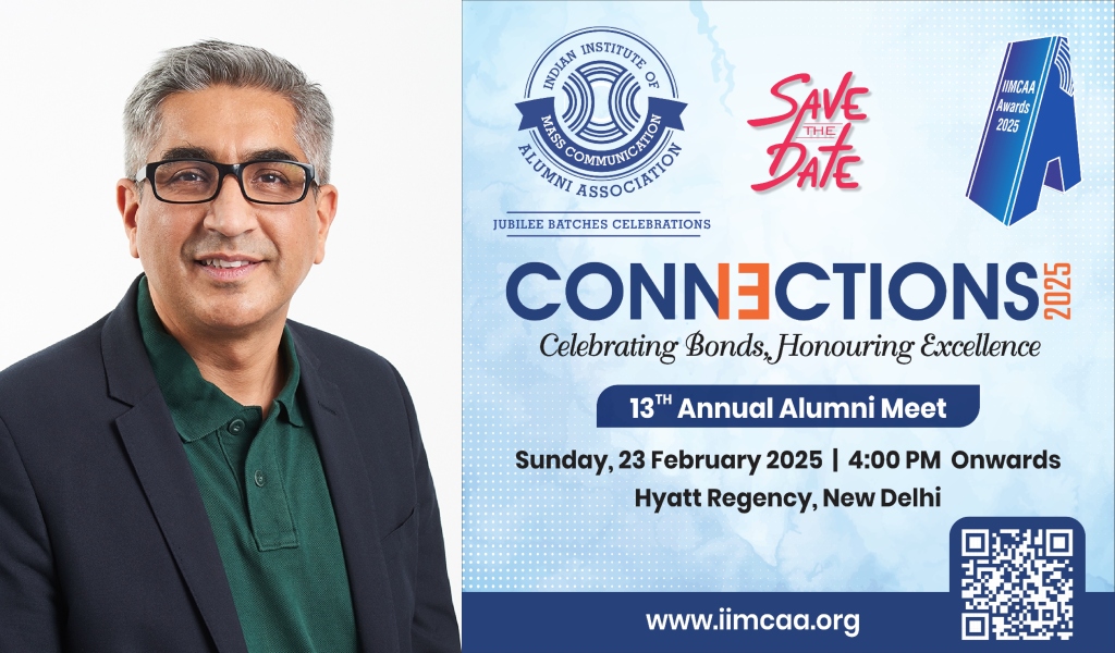 IIMCAA Awards 2025 Convenor Nitin Mantri