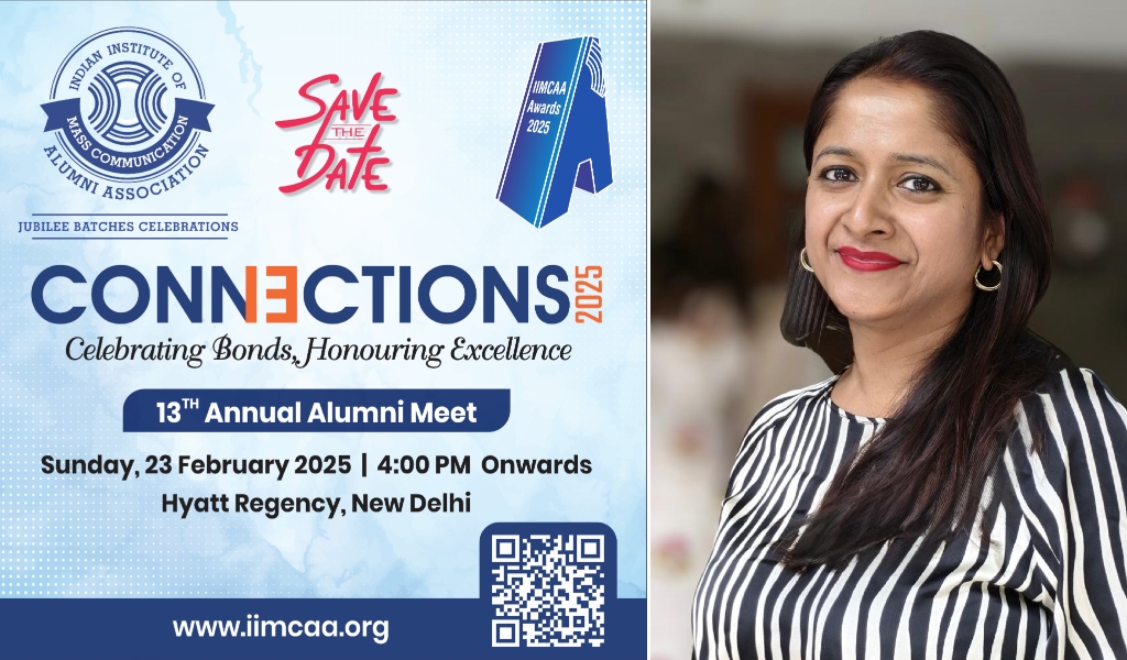 IIMCAA Awards 2025 Coordinator Sneha Bhattacharjee