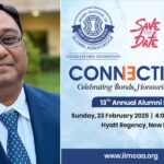 IIMCAA Connections 2025 Jubilee Batches Coordinator Arijit Banerjee