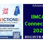 IIMCAA Connections 2025 Registrations Advisory