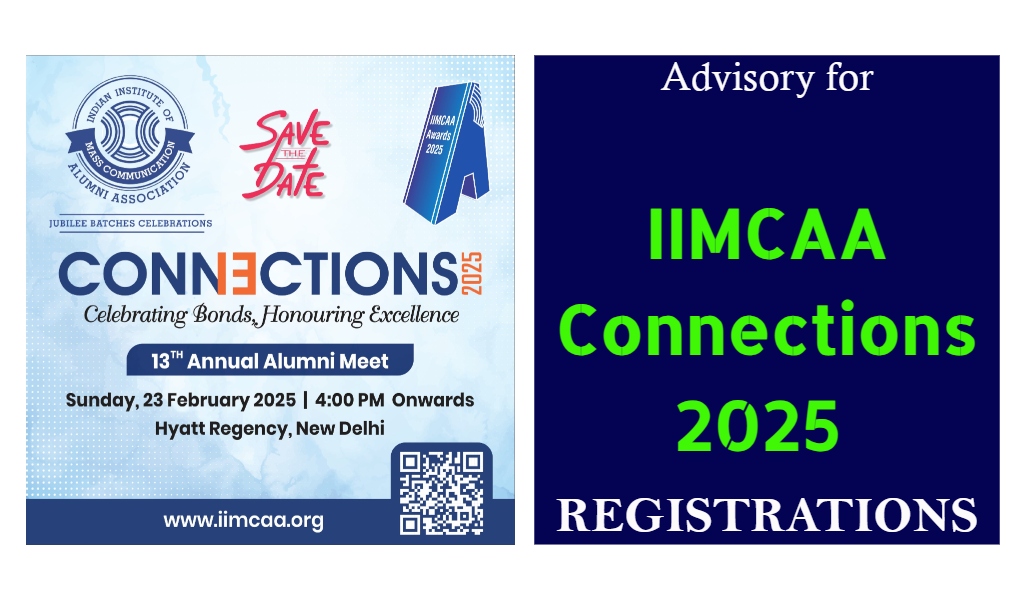 IIMCAA Connections 2025 Registrations Advisory