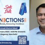 IIMCAA Connections 2025 Souvenir Editor Sushil Singh