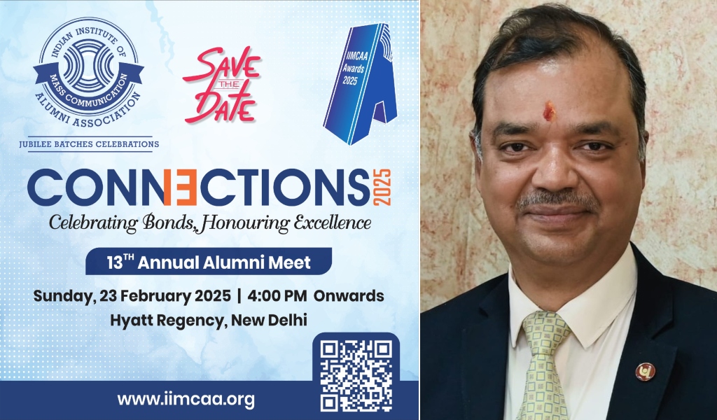 IIMCAA Connections 2025 Global Meet Convenor Rajesh Kumar