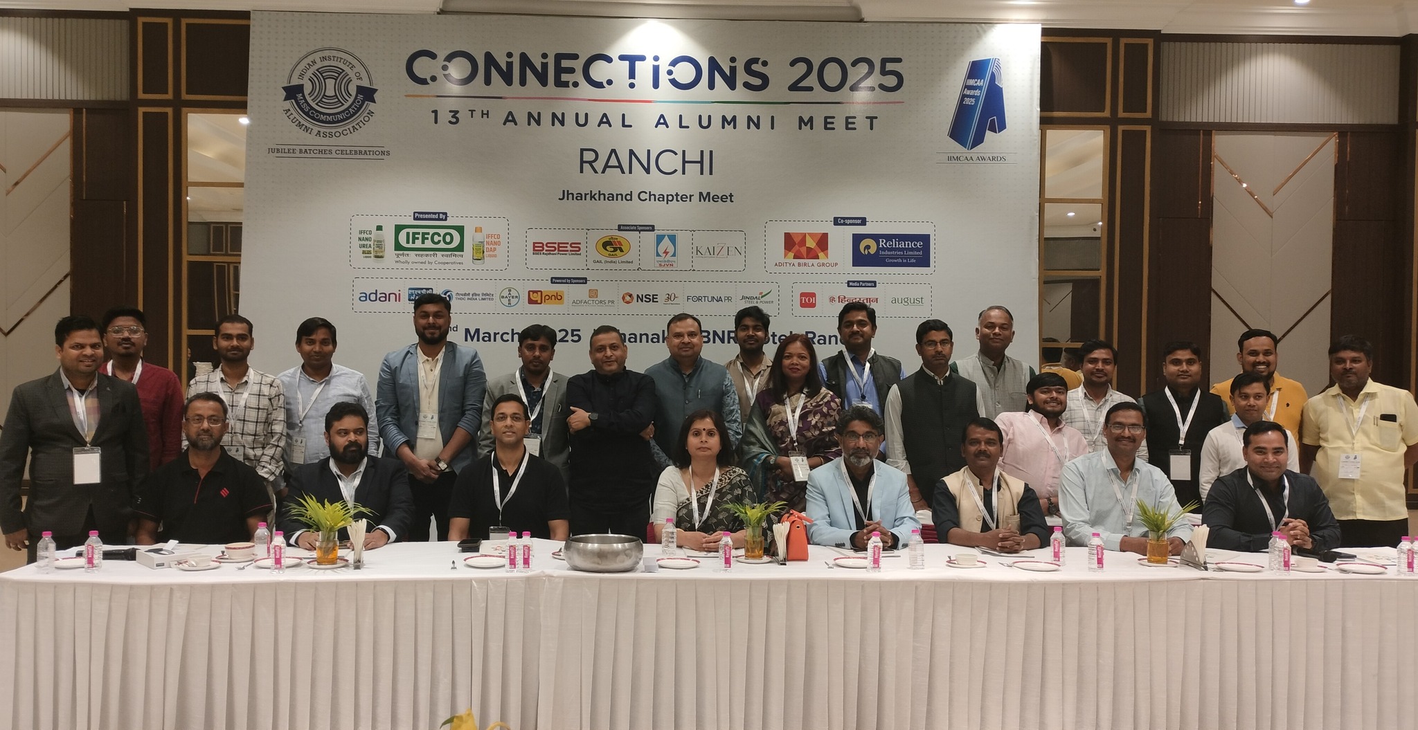 Jharkhand Chapter Reconstituted: Kishor President, Rajesh GS, Monika Treasurer, Anand OS