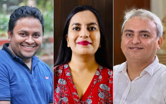 Atul Gupta Deeksha Saksena Harshendra Verdhan IIMCAA