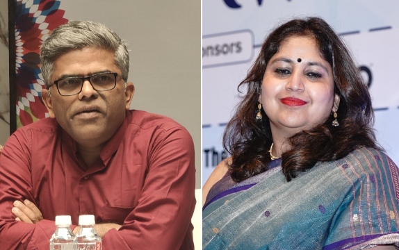 Prabhash Jha Gayatri Srivastava IIMCAA