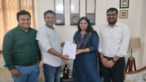 Sushil Singh Panel Nomination IIMCAA Elections 2025