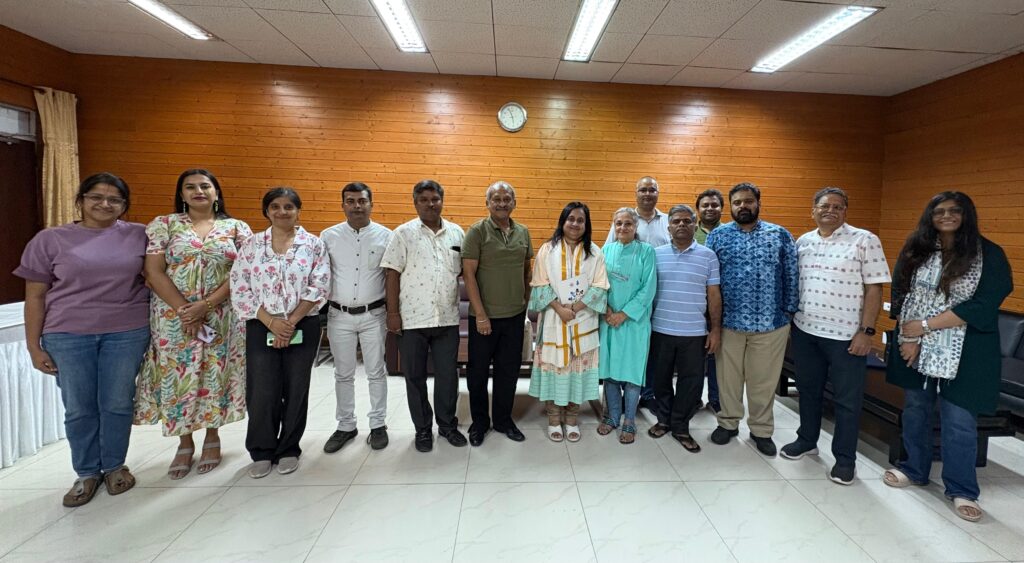IIMCAA CC Meeting 5 October 2025