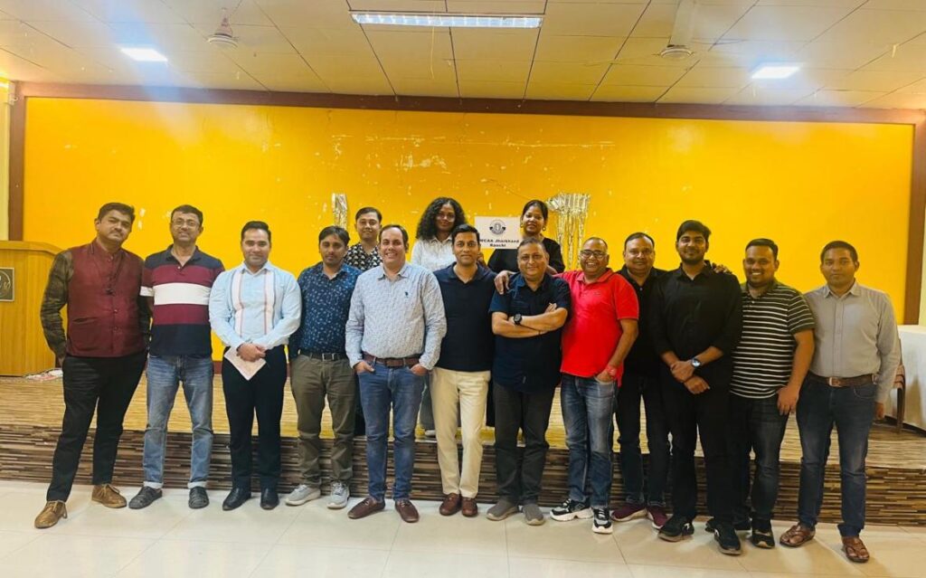IIMCAA Jharkhand Chapter Meeting in Ranchi on 12 October 2025