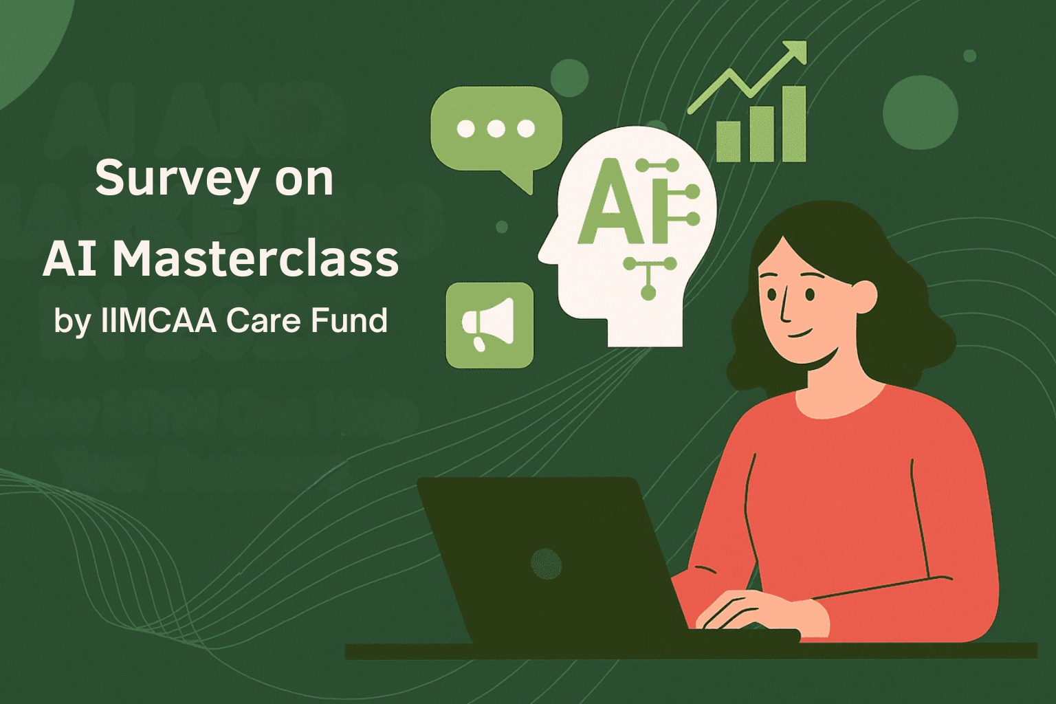 IIMCAA Care Fund – Alumni Survey on AI Masterclass