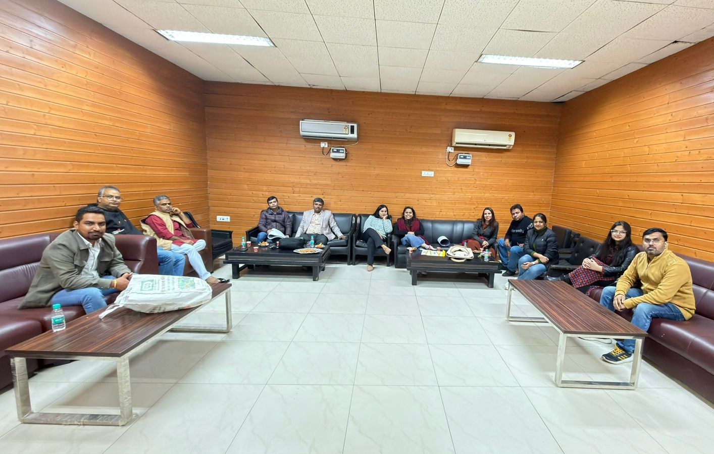 MoM- Central Committee Reviews Preparations for Connections and IIMCAA Awards 2026