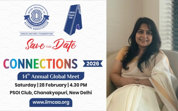IIMCAA Connections 2026 Mudita Agnihotri