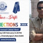 IIMCAA Connections 2026 Kishor Kaushal