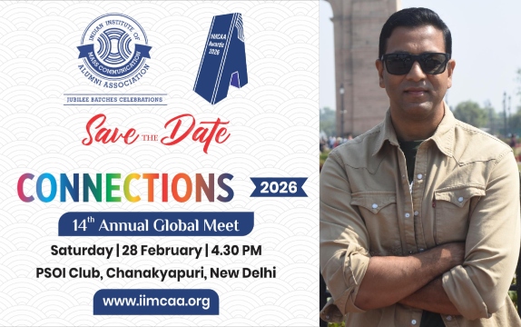 IIMCAA Connections 2026 Kishor Kaushal