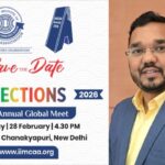 IIMCAA Connections 2026 Global Meet Convenor Om Gunjan
