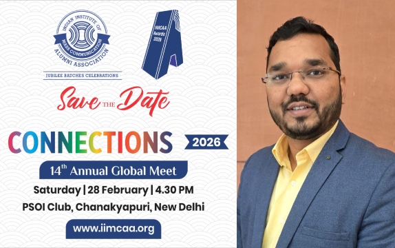 IIMCAA Connections 2026 Global Meet Convenor Om Gunjan