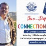 IIMCAA Connections 2026 Souvenir Editor Santosh Oraon