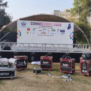 Preparations at the Venue