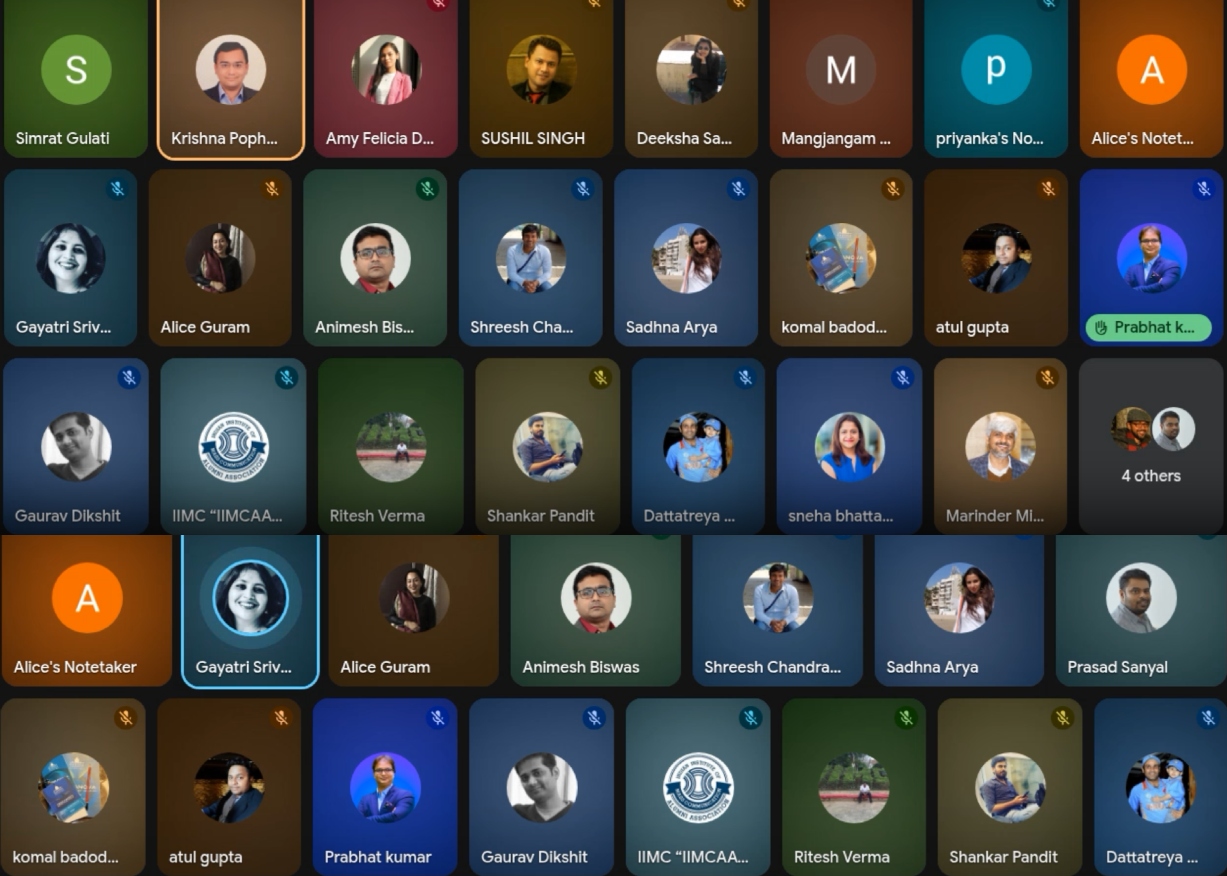 GC MoM – Membership a Key for the Events, Activities and Initiatives of the IIMCAA